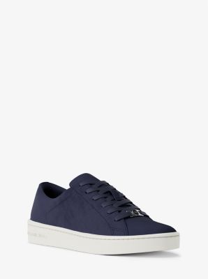 Michael Kors Keaton Suede Sneaker In Blue