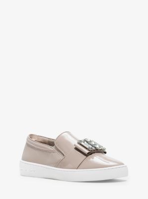 michael kors patent leather sneakers