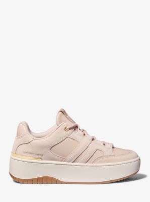 Ryder Leather Platform Sneaker