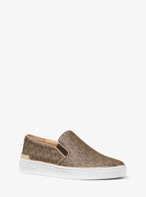 michael kors logo sneakers