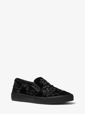 michael kors kyle slip on sneakers