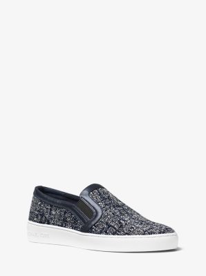 Leo Tweed Slip-On Sneaker | Michael Kors