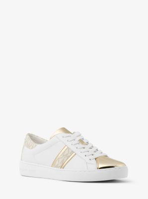 michael kors sneaker logo