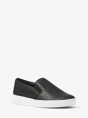 Michael kors perforated store sneakers