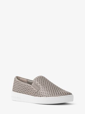 michael kors perforated sneakers