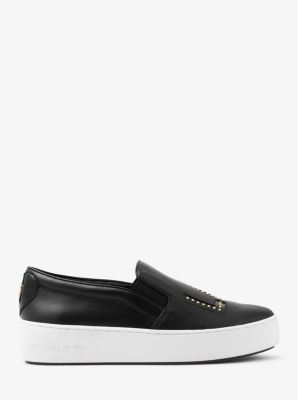 Michael kors trent on sale embellished slip on