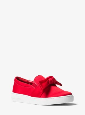 michael kors willa slip on trainers