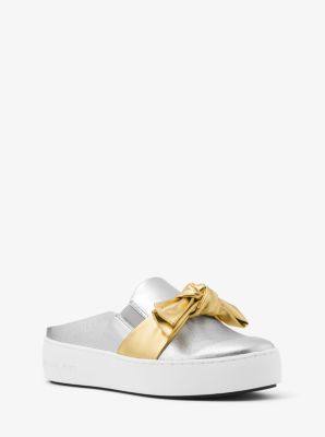 michael kors willa slip on trainers