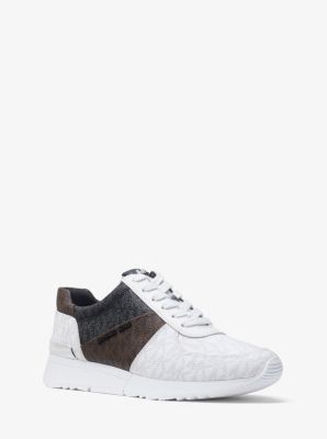 Michael kors hilda on sale trainer