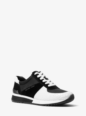 MICHAEL KORS Allie メタリックトレーナー MICHAEL Michael Kors | Allie Metallic Trainers | Runners