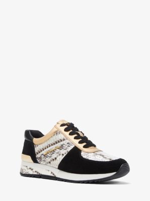 Michael kors snakeskin store trainers