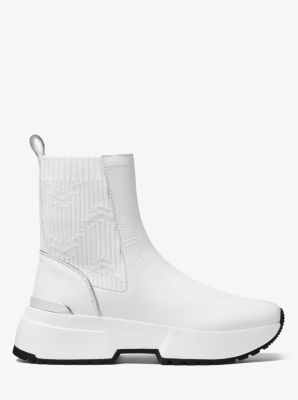 Cosmo leather 2025 sneaker boot