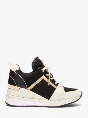 Sneaker Georgie in materiale misto tricolore image number 1