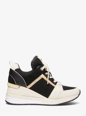 michael kors georgie trainer rosa