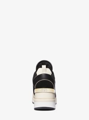 Sneaker Georgie in materiale misto tricolore image number 2