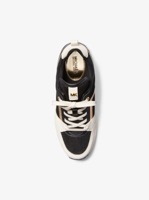 Sneaker Georgie in materiale misto tricolore image number 3