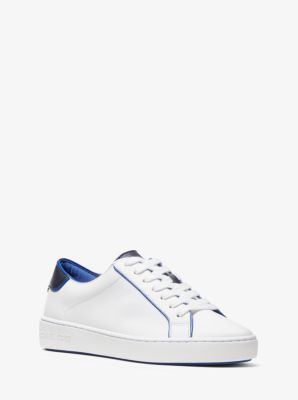 michael michael kors harper leather sneaker