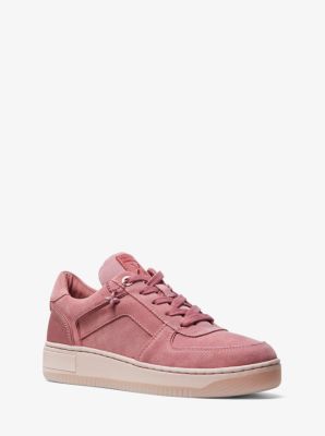 Michael michael kors jaden suede sneaker deals