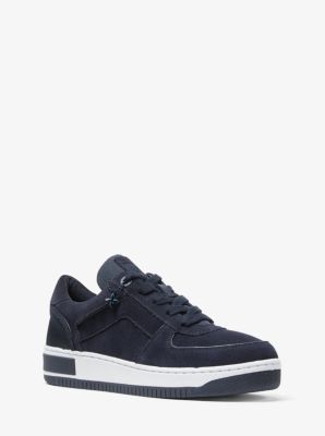 jaden suede sneaker michael kors