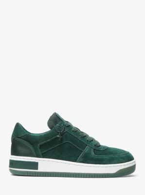 jaden suede sneaker michael kors