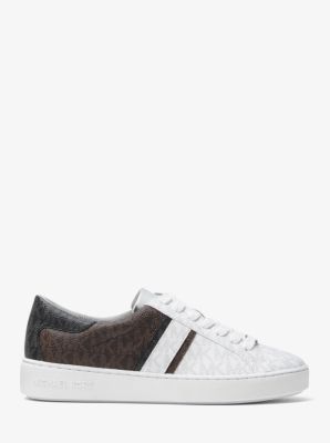 Michael michael kors keaton stripe clearance sneaker