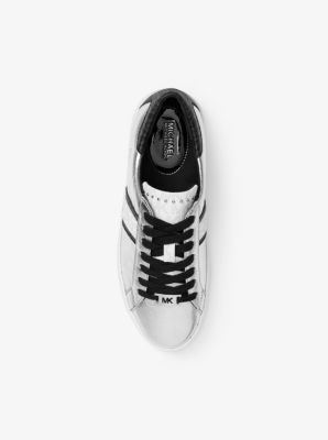 Michael kors keaton clearance stripe sneaker