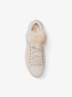 Mindy Faux Fur and Leather Sneaker image number 2