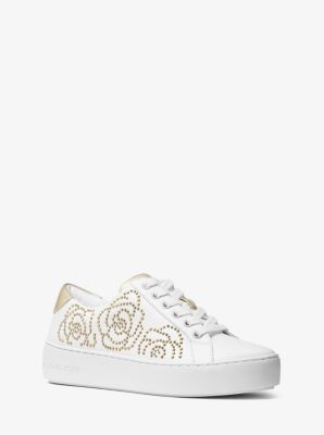 michael kors rose sneakers