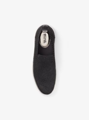 Michael kors skyler slip on clearance black