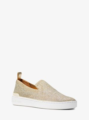 skyler knit sneaker michael kors