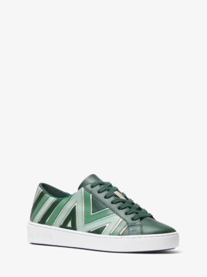 michael kors tennis shoe green