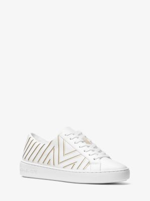 Whitney Leather Sneaker | Michael Kors