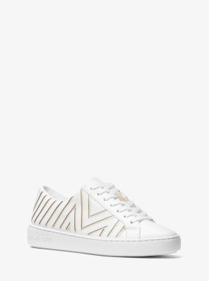 michael kors frankie stripe sneaker