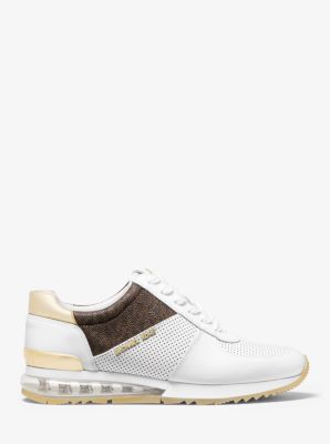 michael michael kors allie trainer extreme sneakers