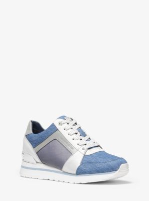 michael kors jeans sneakers