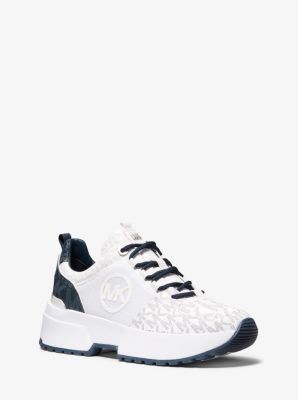 michael kors cosmo logo trainers