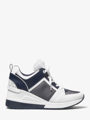 Espadrille Georgie en mat&eacute;riaux multiples