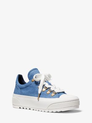 Michael kors sale denim sneakers