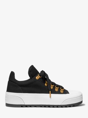 michael kors canvas sneakers