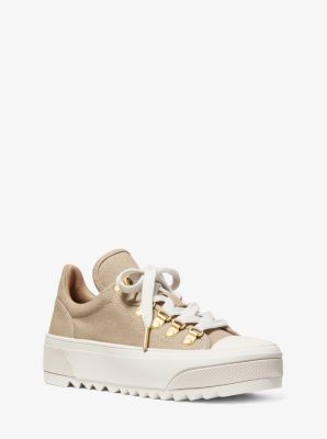 guess ladies white trainers