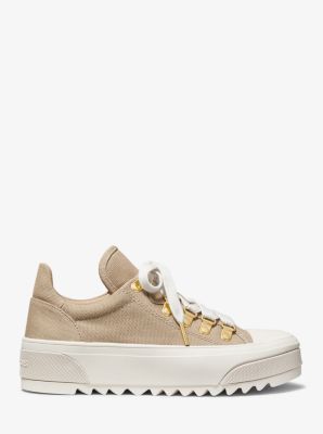 michael kors canvas sneakers