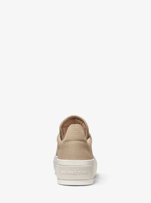 Michael kors granger hot sale canvas trek sneaker