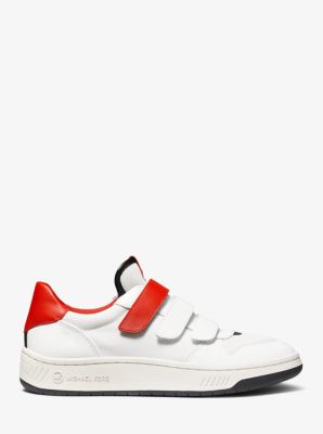 gertie studded leather sneaker