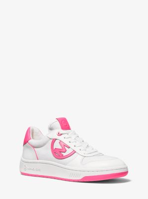 michael kors rose sneakers