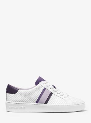 michael kors sneakers purple