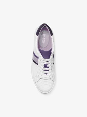 Michael michael kors irving clearance leather sneaker