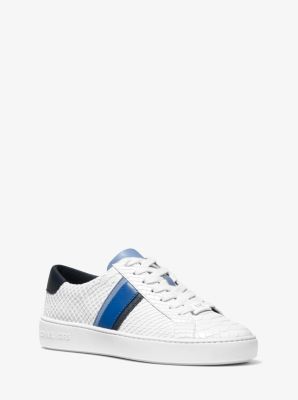 michael kors blue sneakers