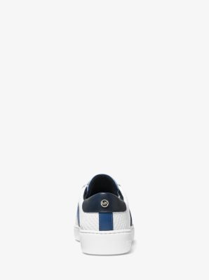 michael kors irving leather sneaker