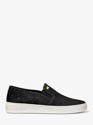 Michael kors kane store slip on sneakers