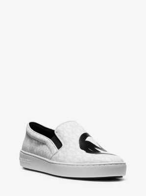 michael michael kors slip on sneakers